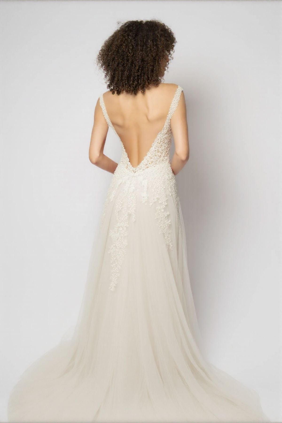 Samantha robe de mariée bohème