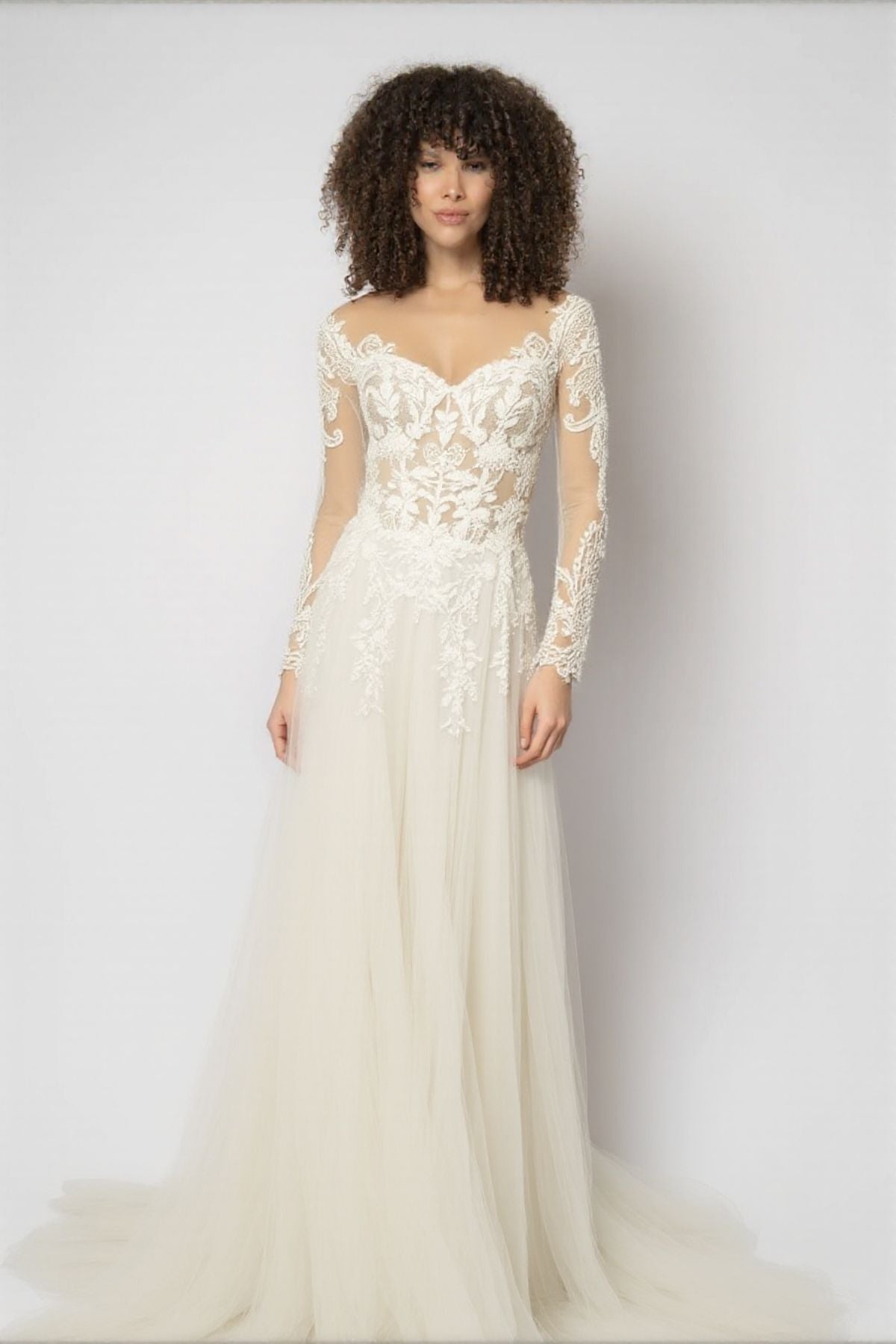 Samantha robe de mariée bohème