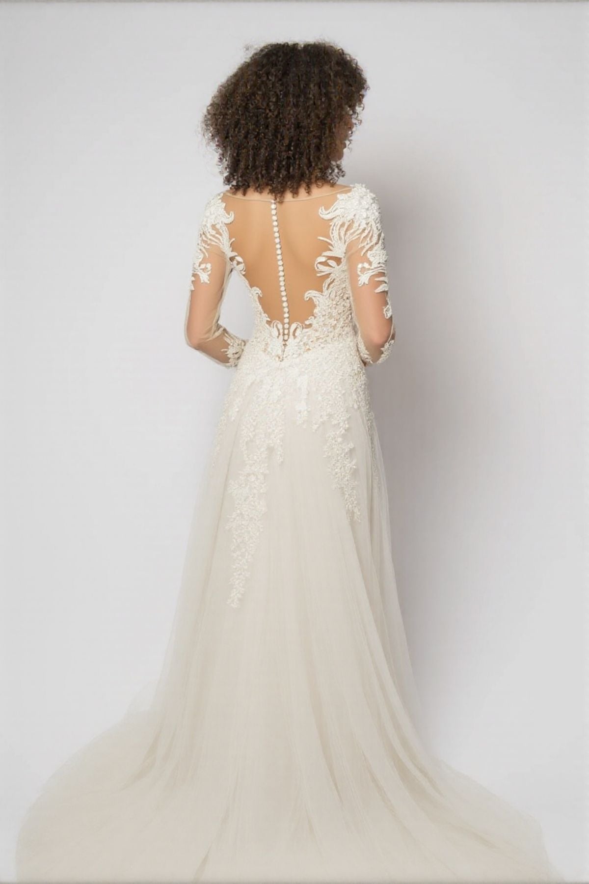 Samantha robe de mariée bohème