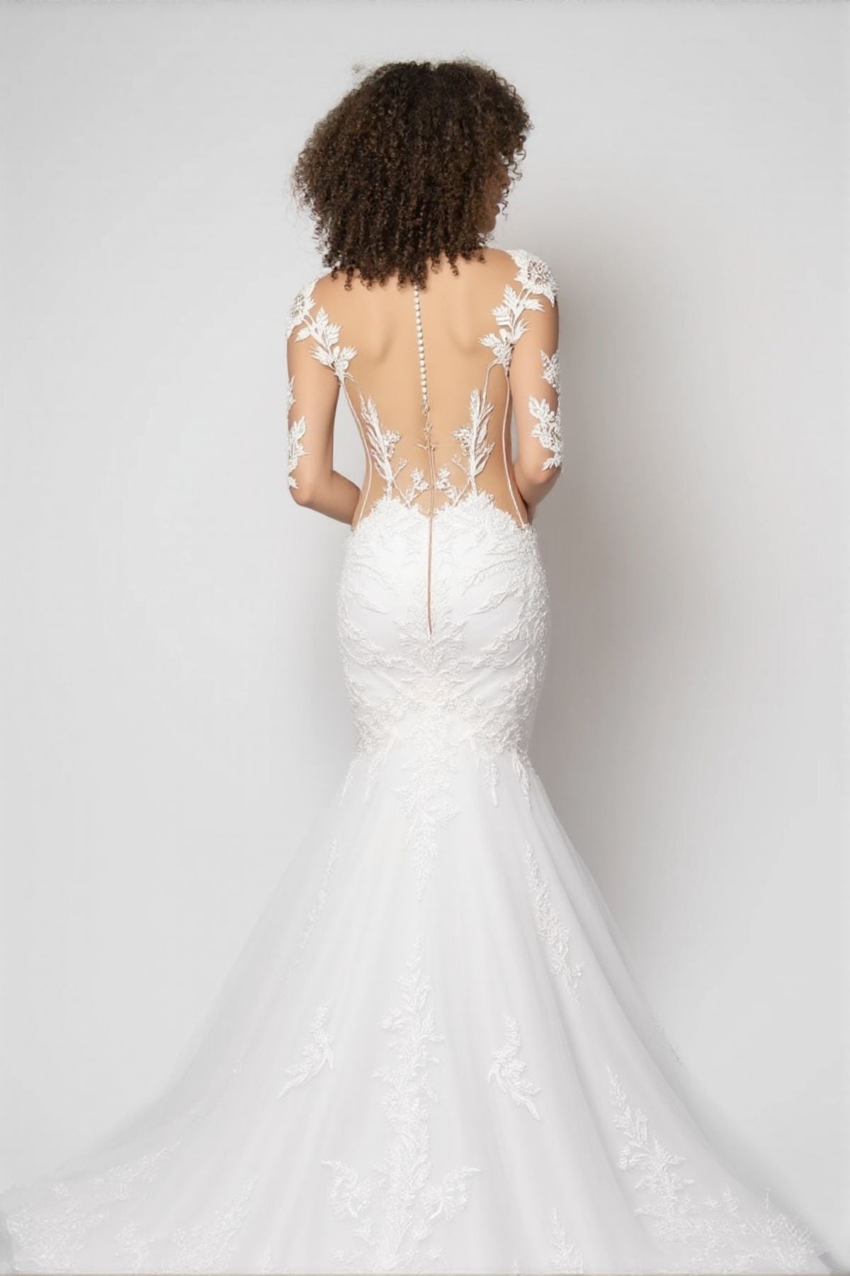 June robe de mariée sirène