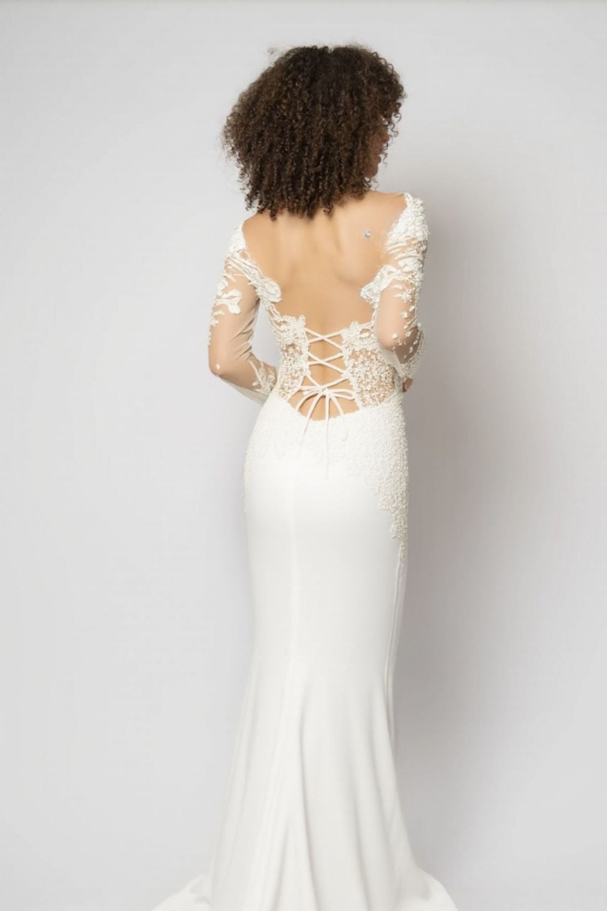 Shay robe de mariée simple , robe de mariée civil