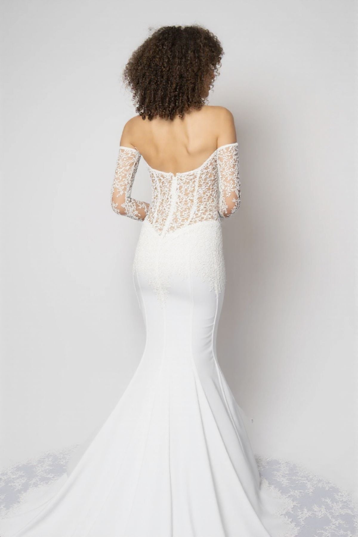 Elia robe de mariée civil , robe de mariée col bateau