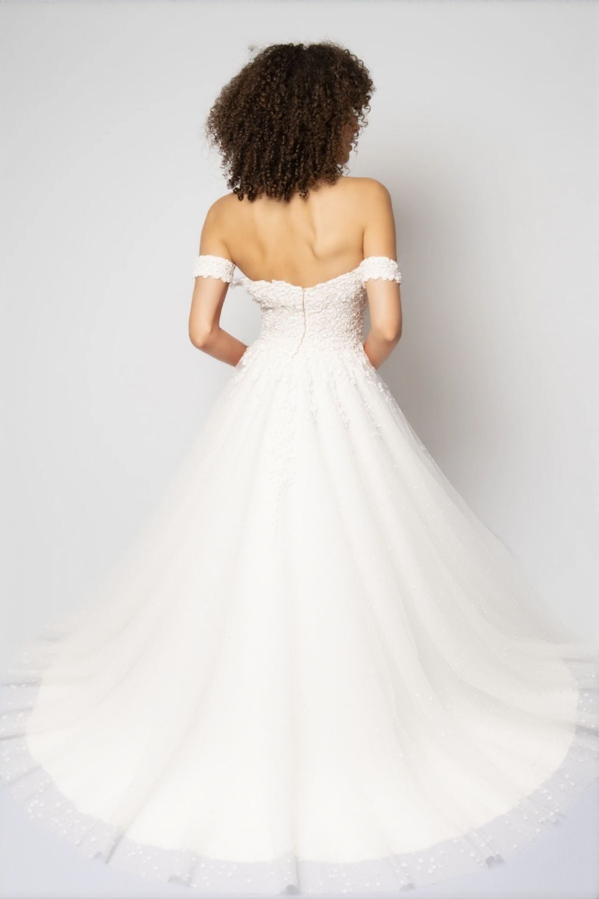 Zara robe de mariée princesse