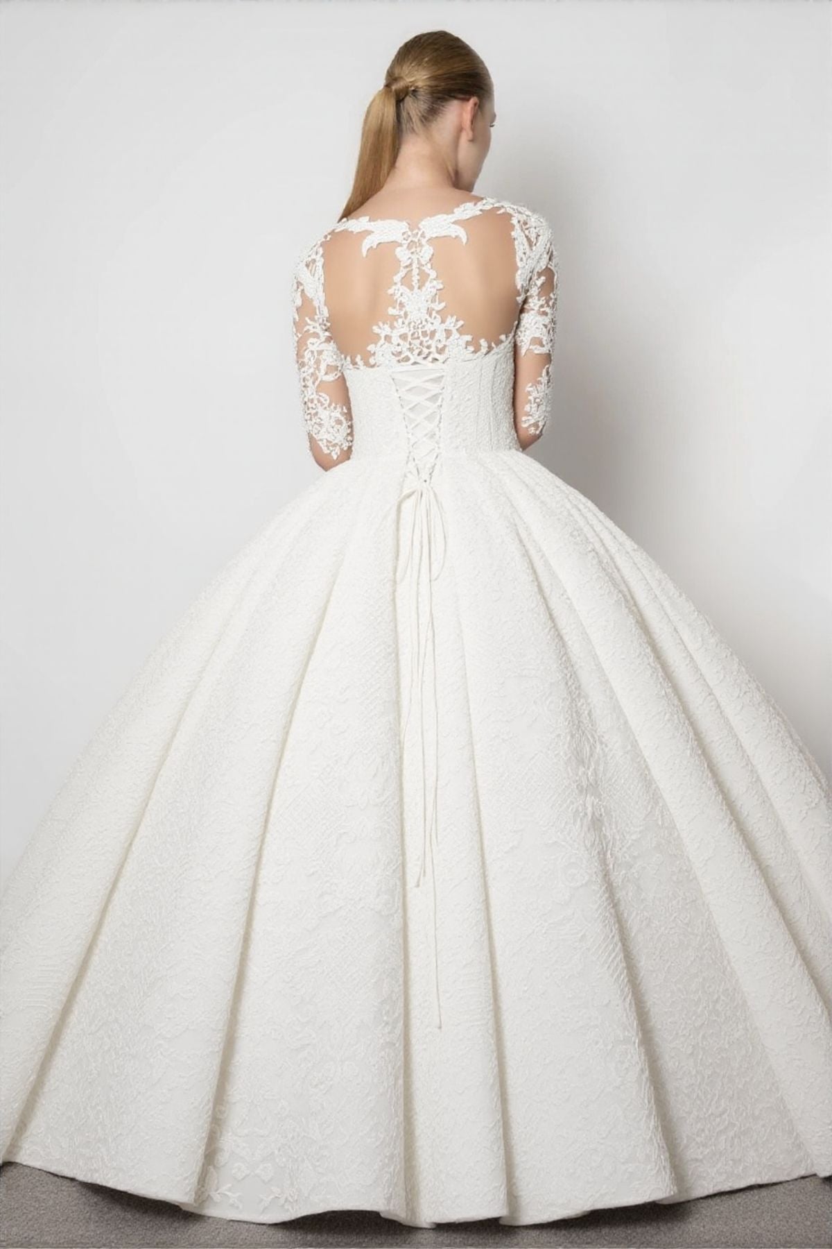 Monroe robe de mariée princesse