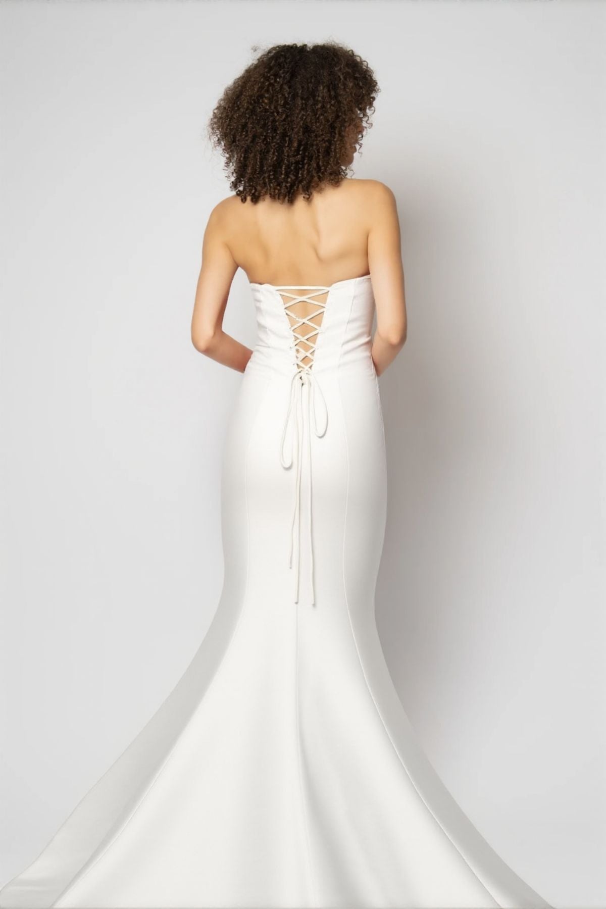 Kate robe de mariée sirène traine detachable