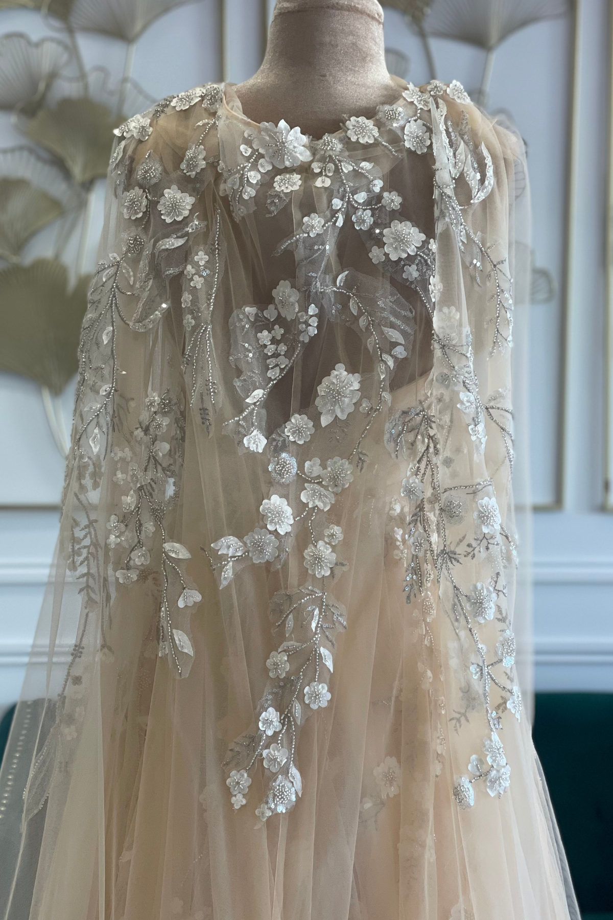 Liquidation robe de mariée, soirée bohème