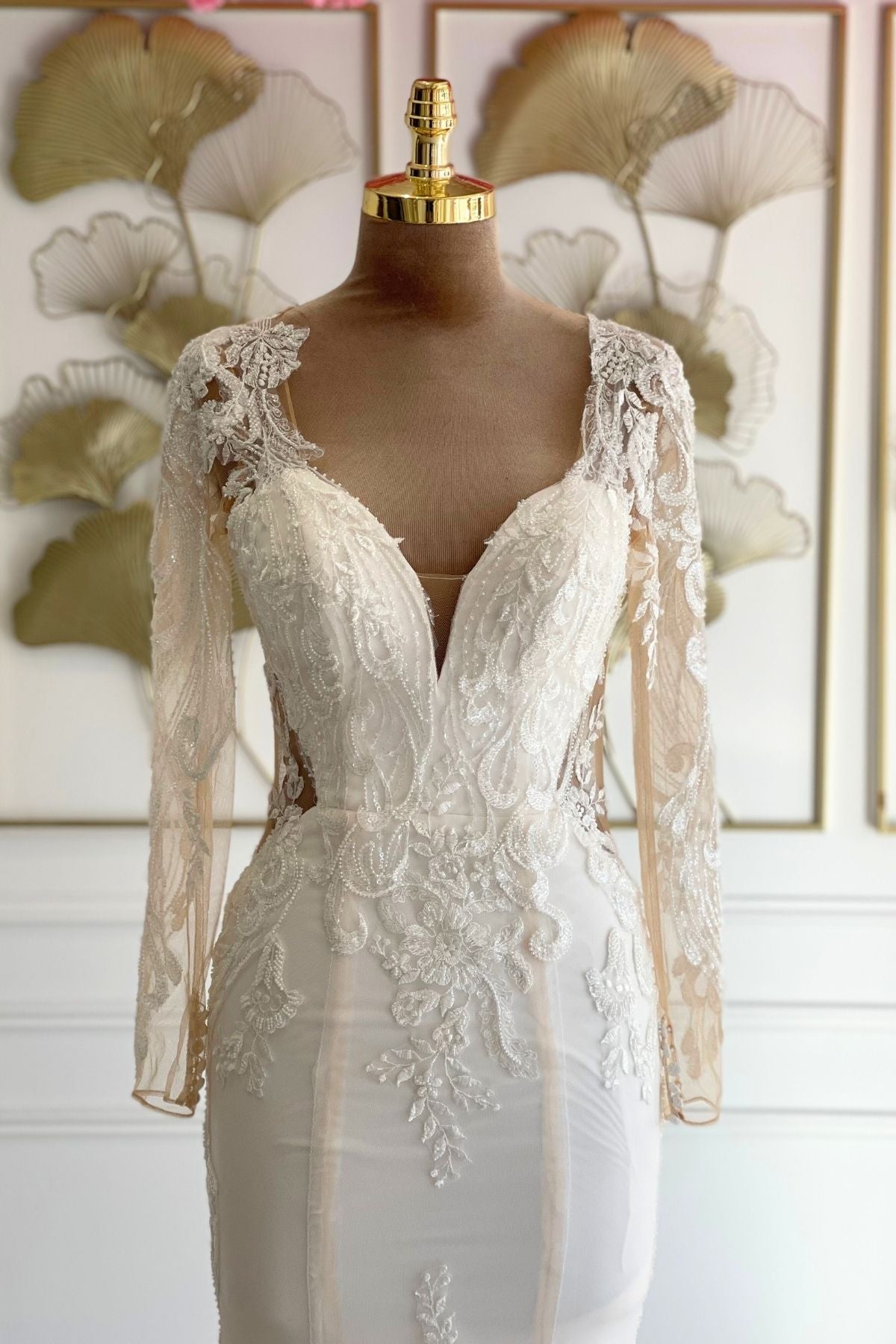Liquidation robe de mariée sirène