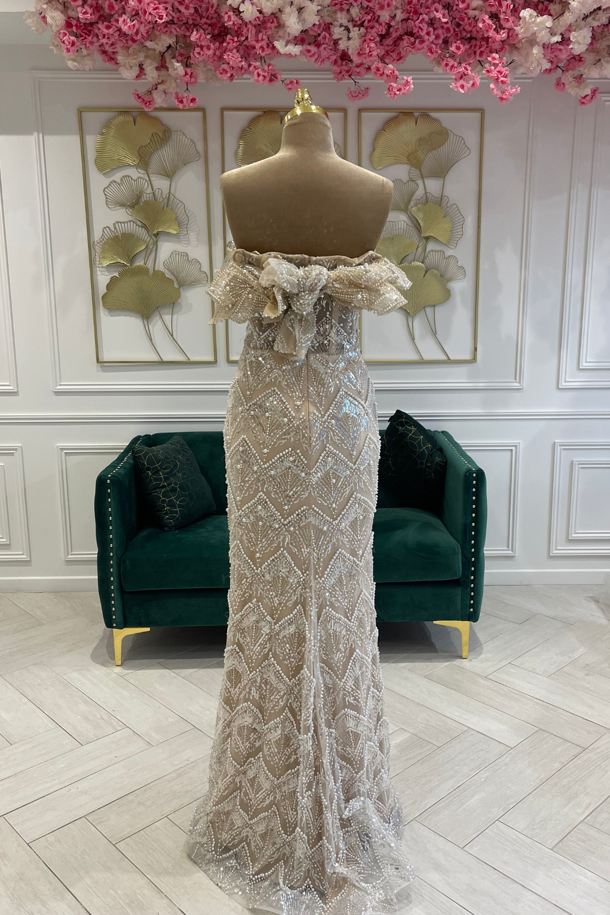 Liquidation robe de soirée