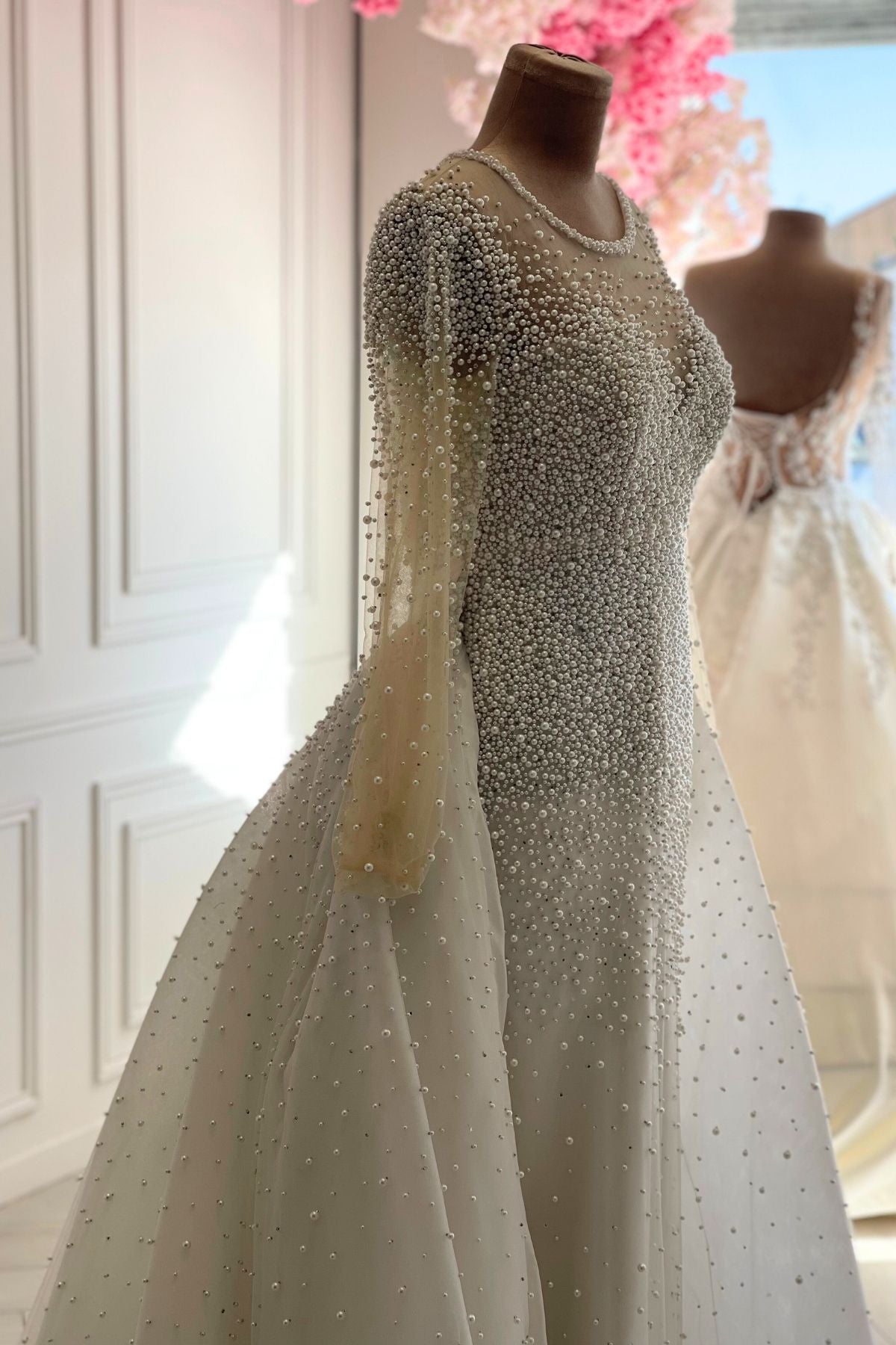 Liquidation robe de mariée sirène