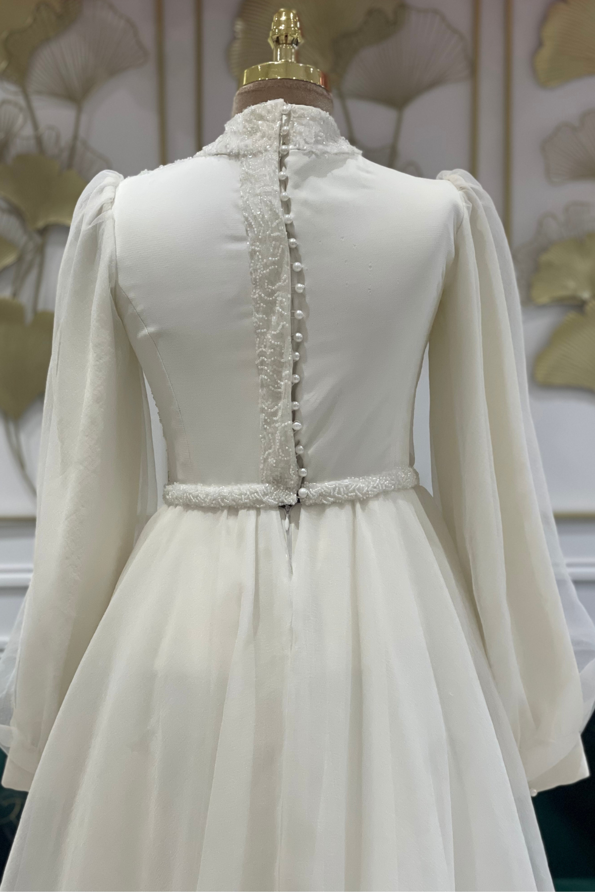 Liquidation robe de mariée bohème