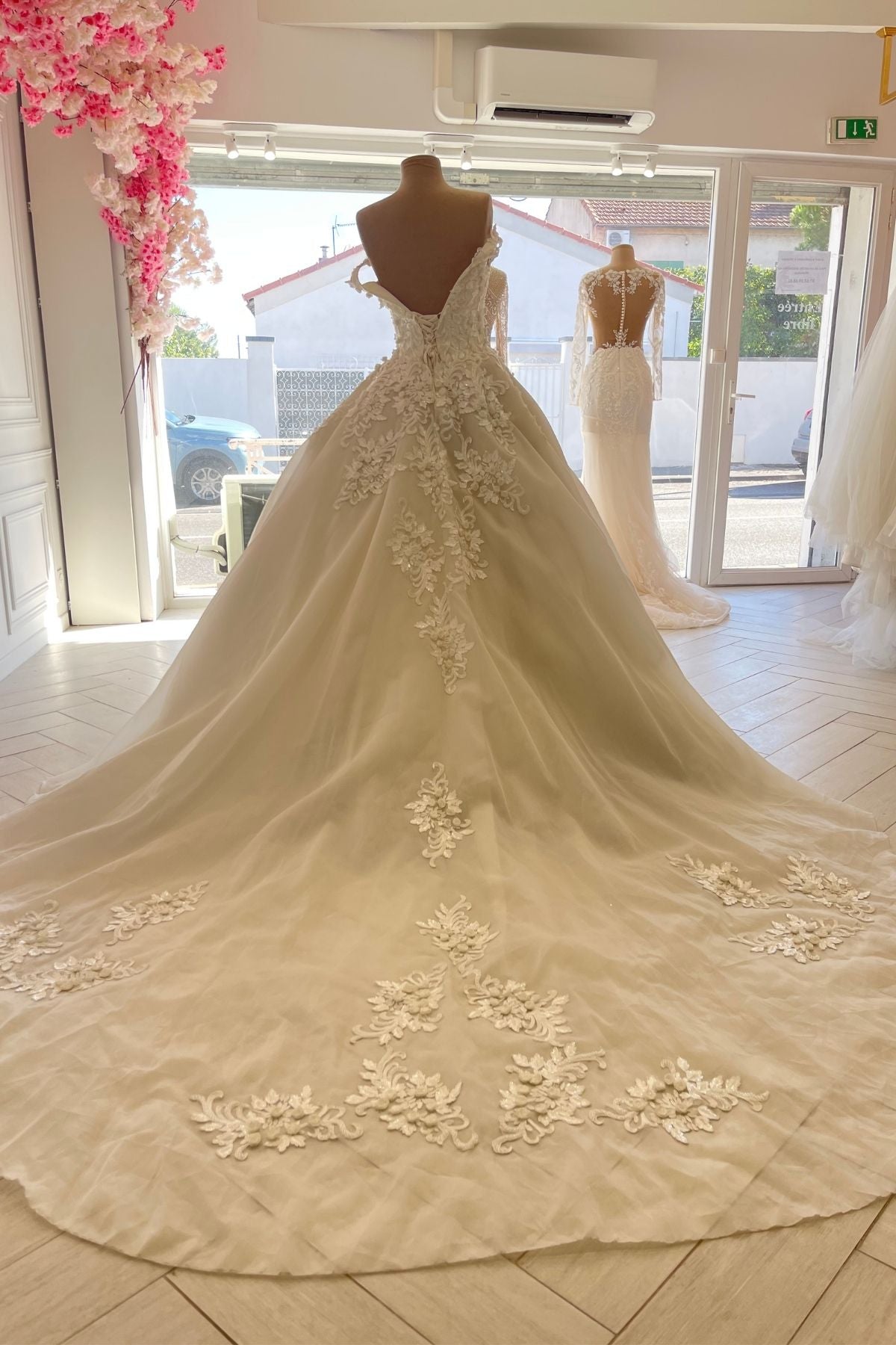 Liquidation robe de mariée princesse