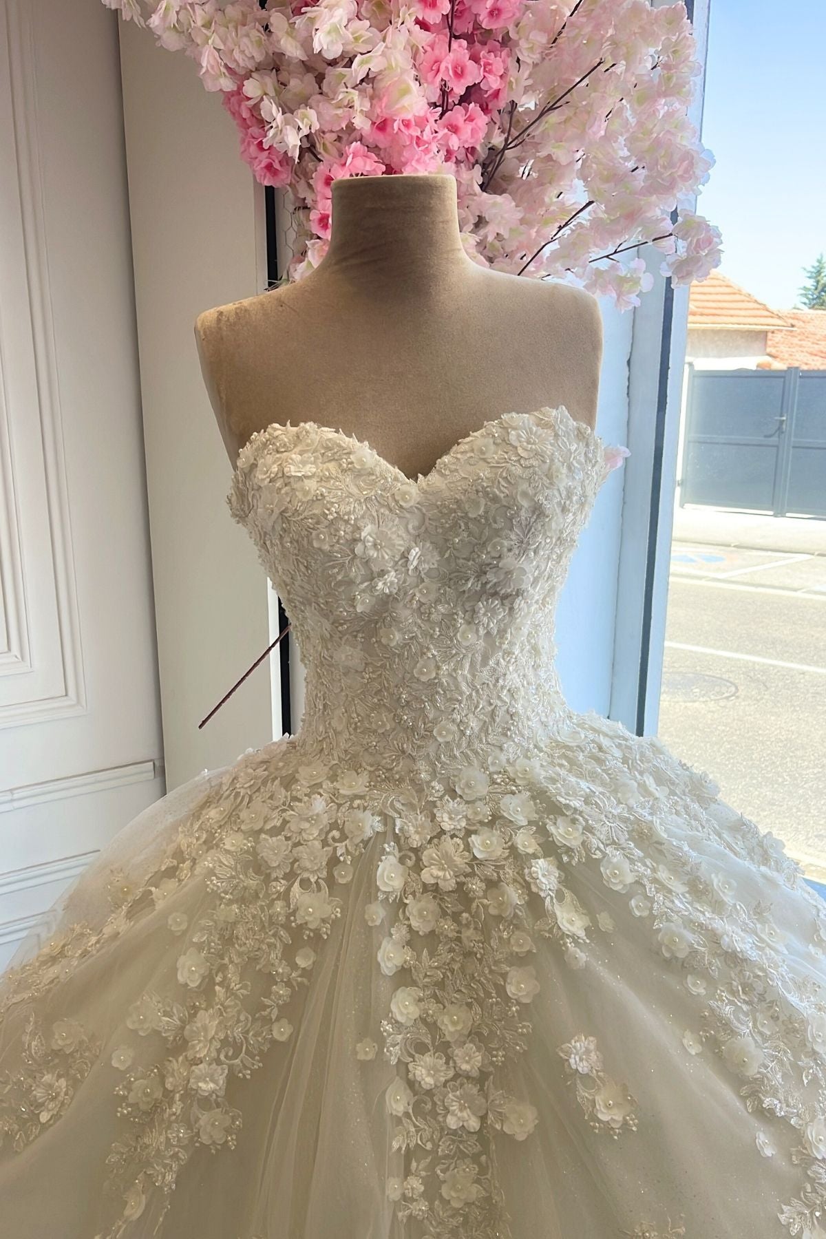 Liquidation robe de mariée princesse