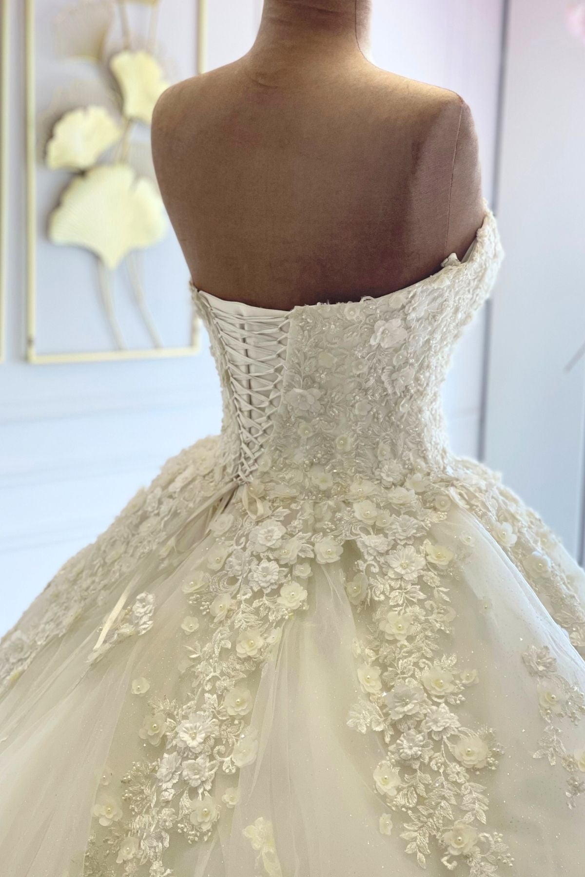 Liquidation robe de mariée princesse