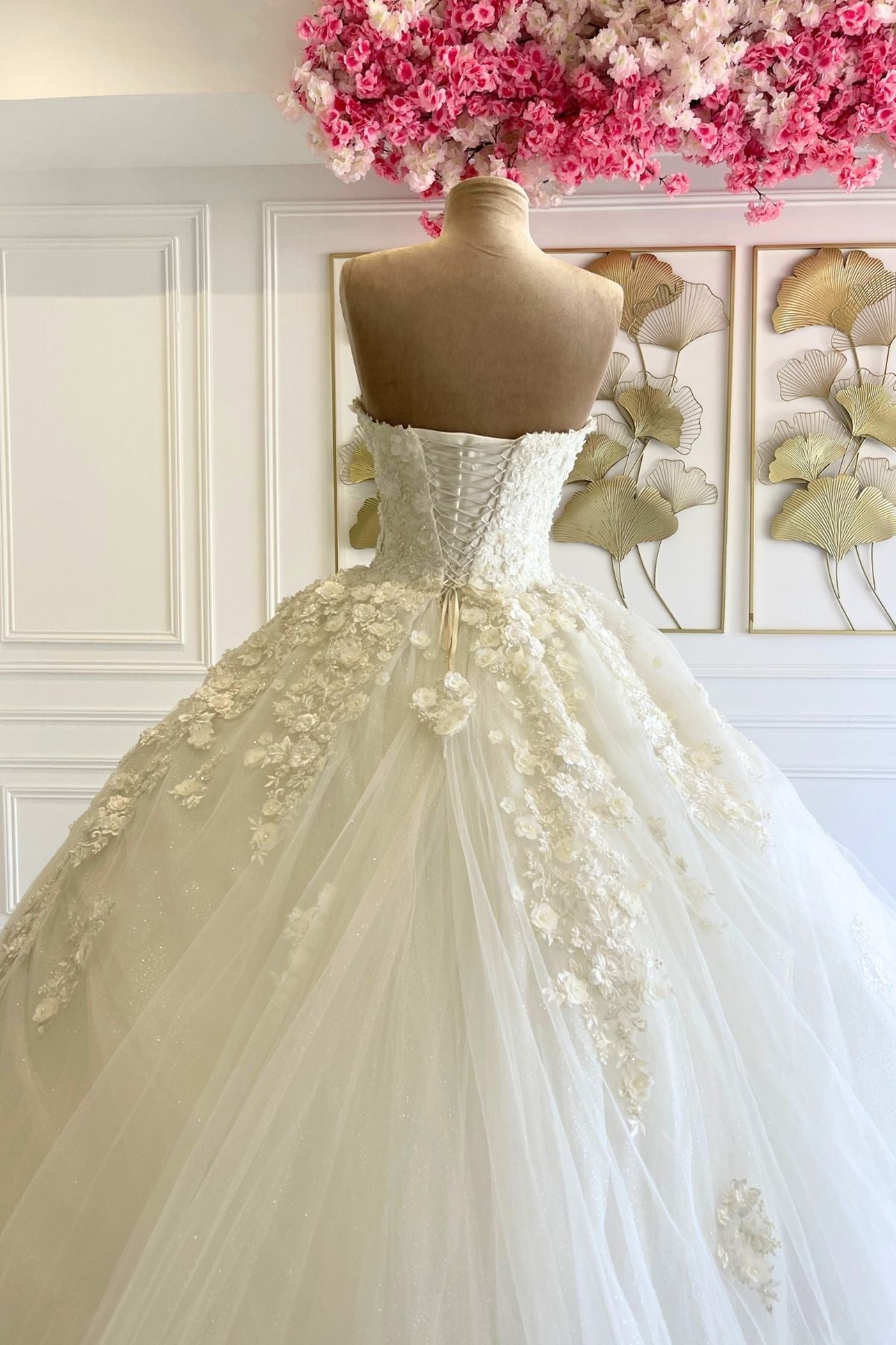 Liquidation robe de mariée princesse