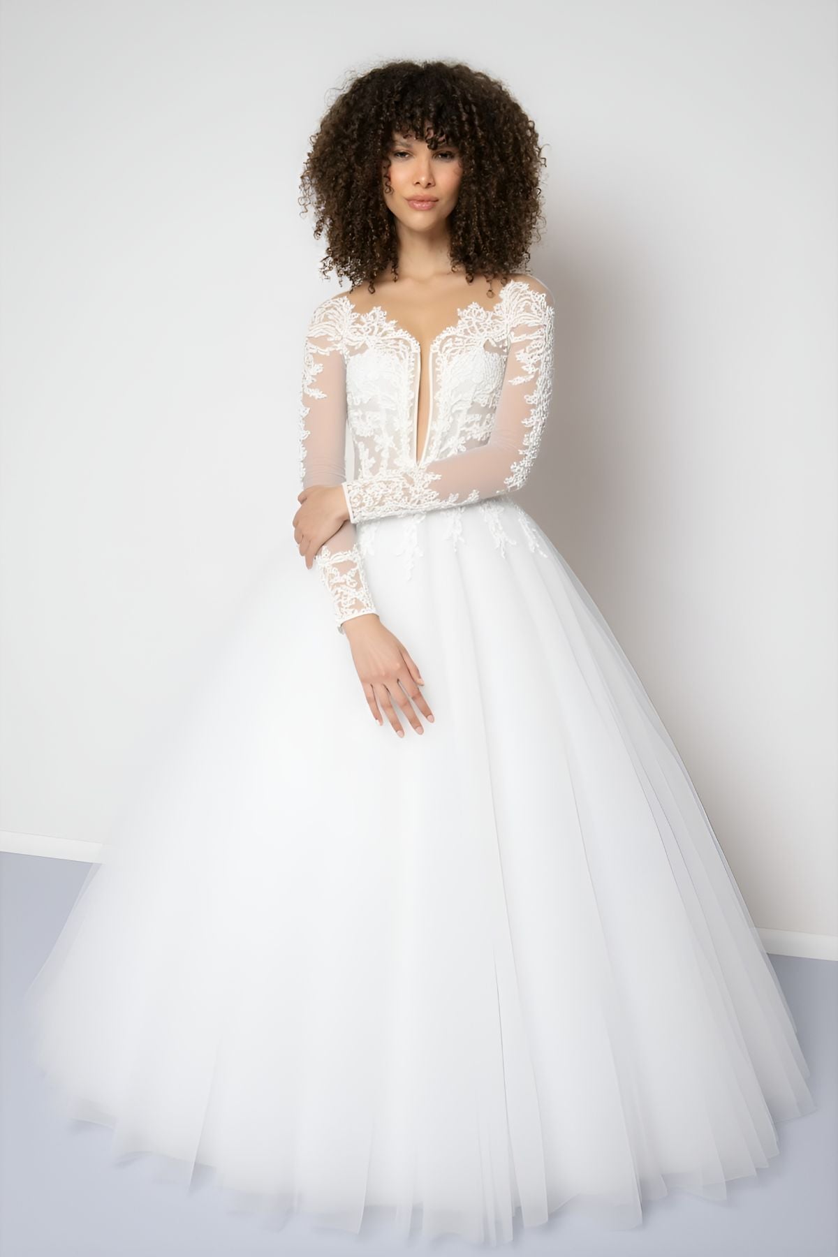 Nila robe de mariée princesse