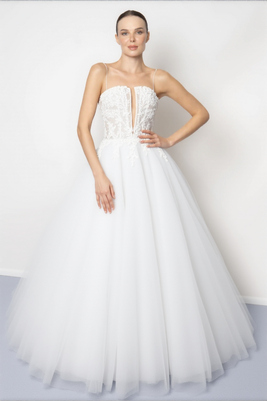 Nila robe de mariée princesse