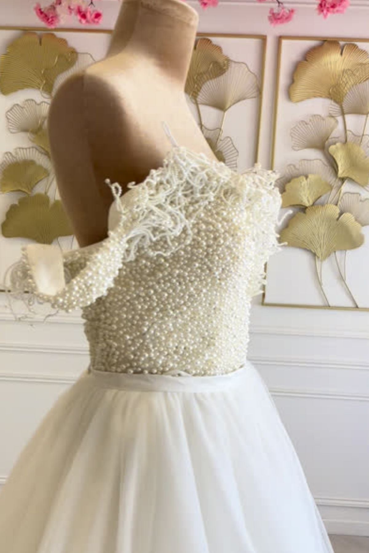 Liquidation robe de mariée sirène 2 en 1