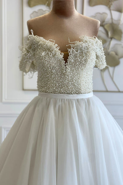 Liquidation robe de mariée sirène 2 en 1