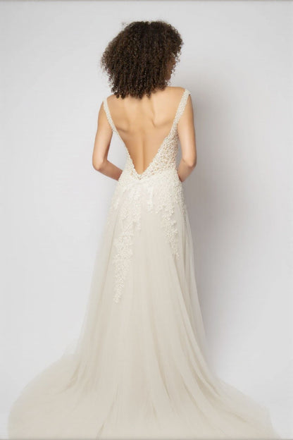 Samantha robe de mariée bohème