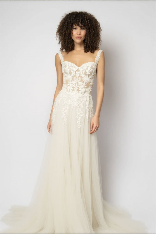 Samantha robe de mariée bohème