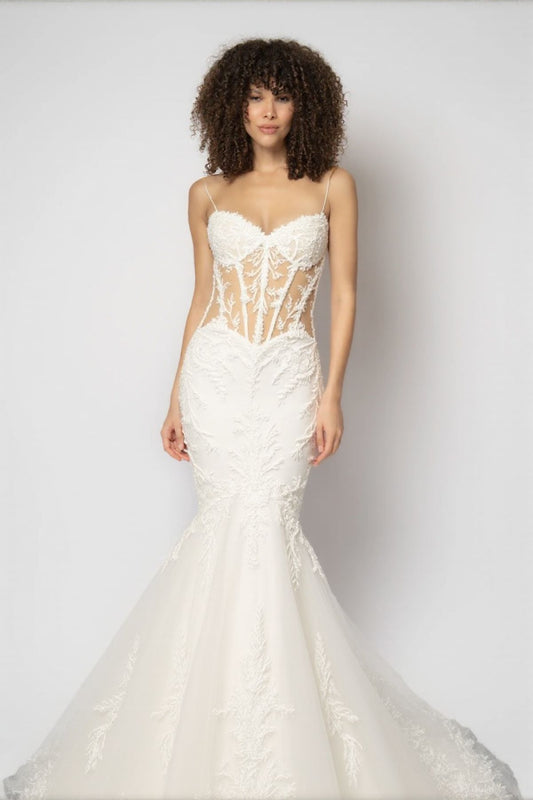 June robe de mariée sirène