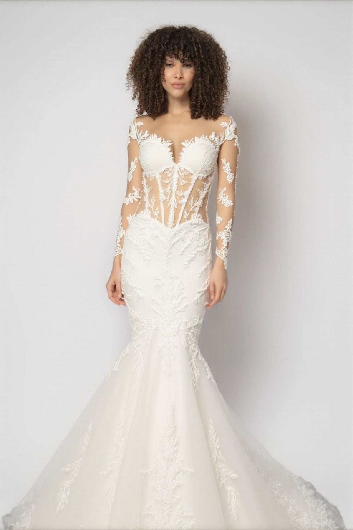 June robe de mariée sirène