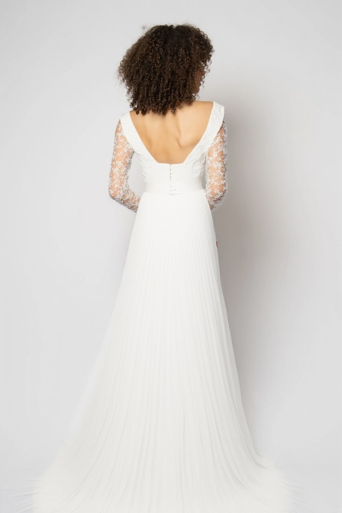 Anna robe de mariée bohème , robe de mariée civil
