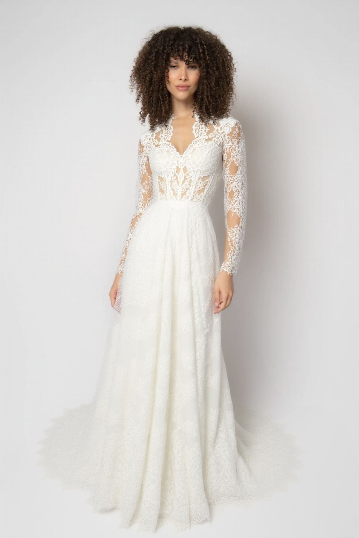Luna robe de mariée bohème