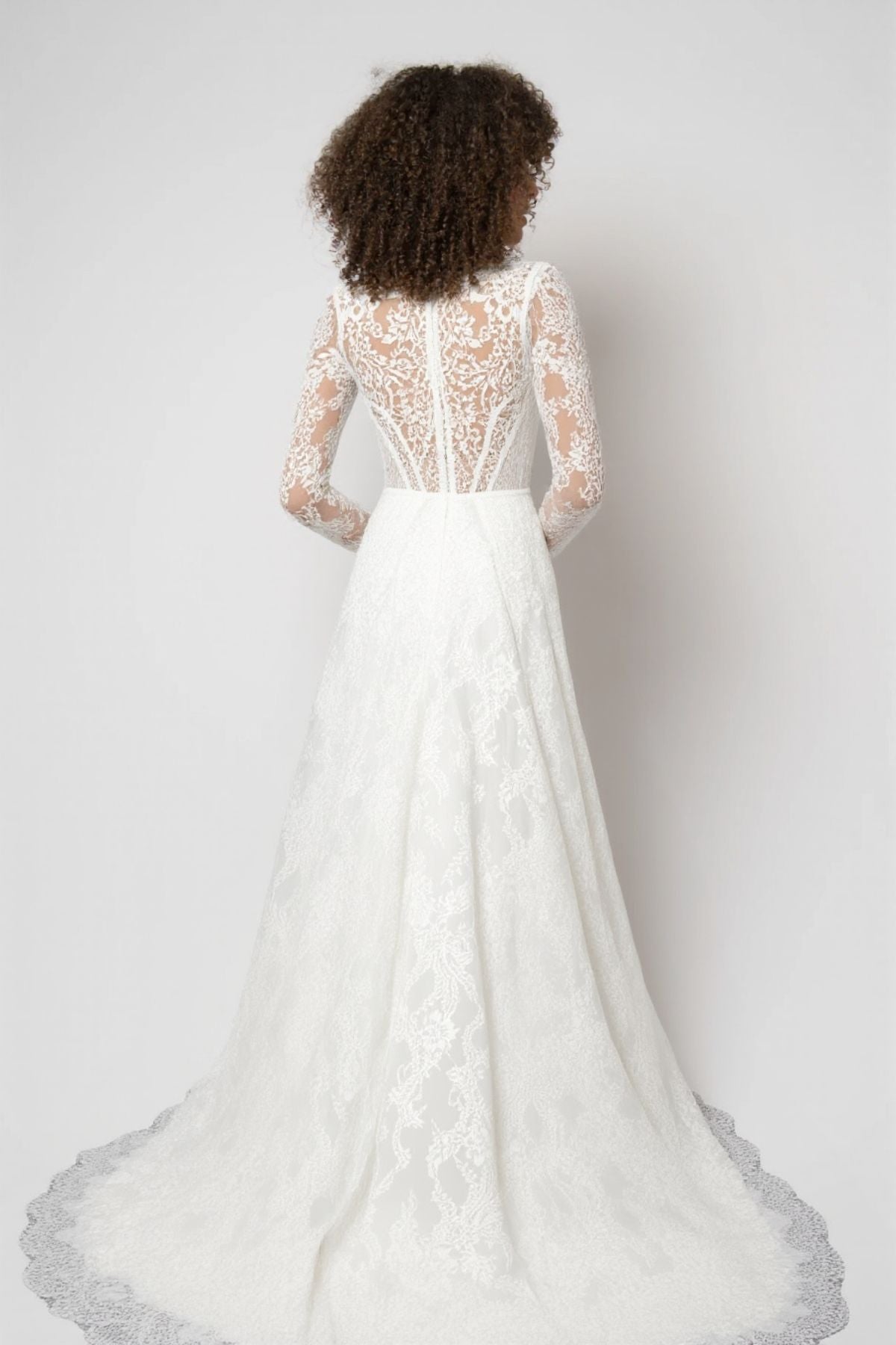 Luna robe de mariée bohème