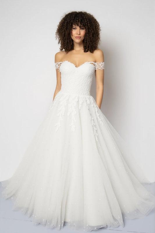 Zara robe de mariée princesse