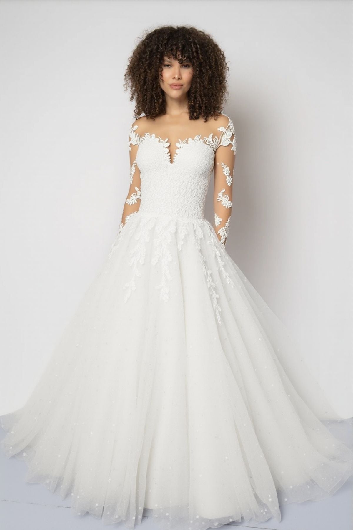 Zara robe de mariée princesse