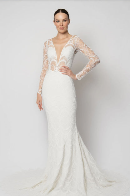 Hazel robe de mariée civil