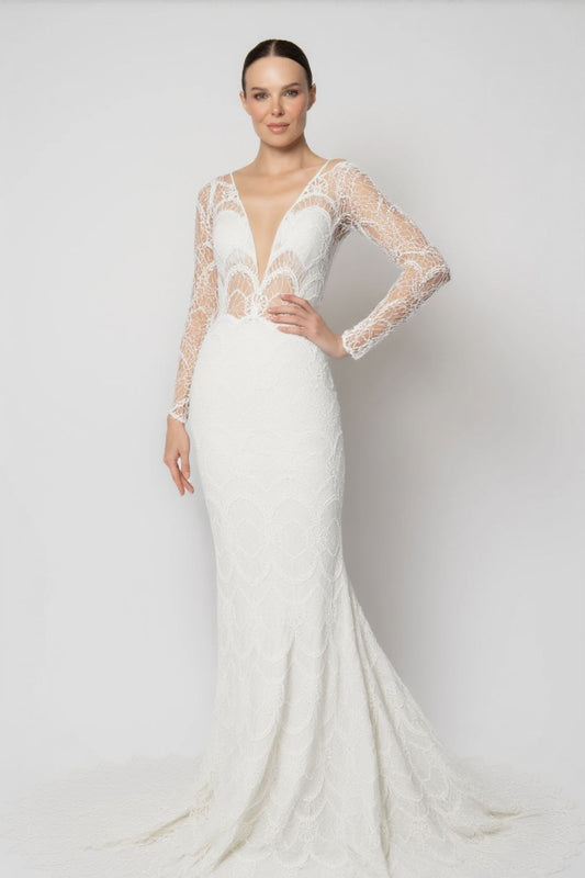 Hazel robe de mariée civil