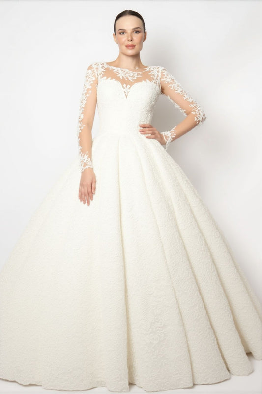 Monroe robe de mariée princesse