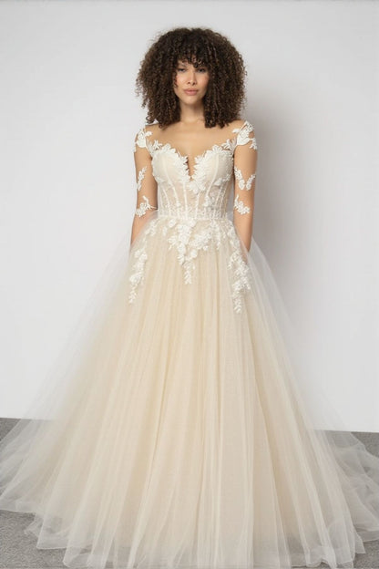 Lucie robe de mariée bohème