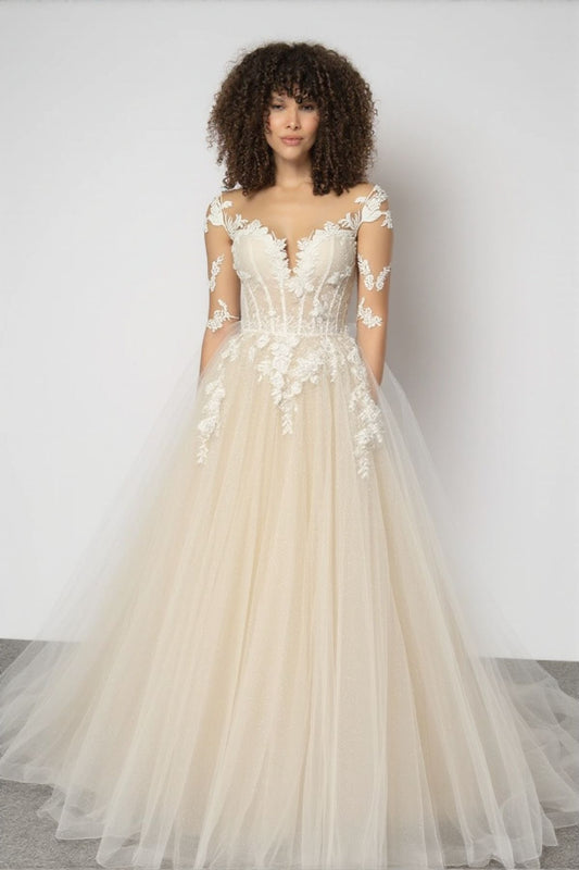 Lucie robe de mariée bohème