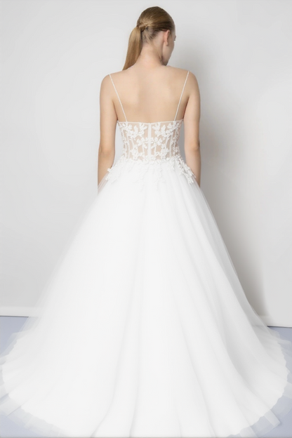 Nila robe de mariée princesse
