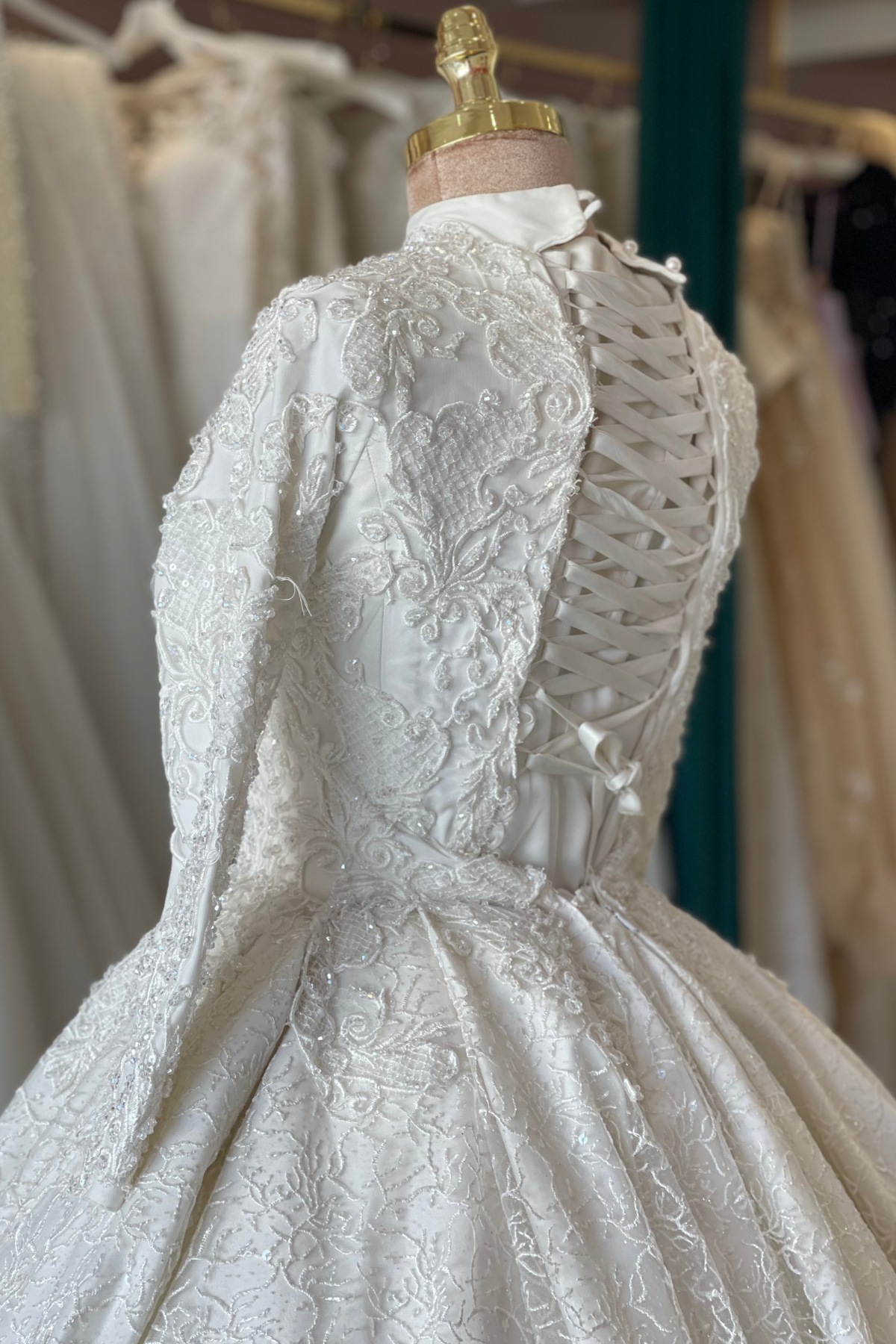 Liquidation robe de mariée princesse