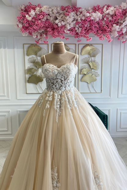 Liquidation robe de mariée bohème