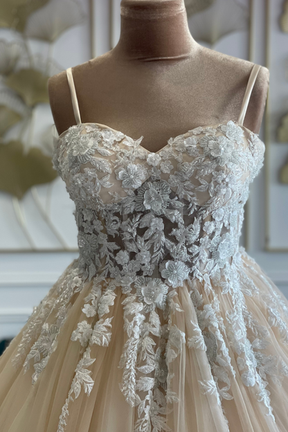 Liquidation robe de mariée bohème