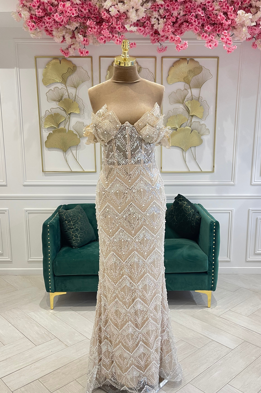 Liquidation robe de soirée