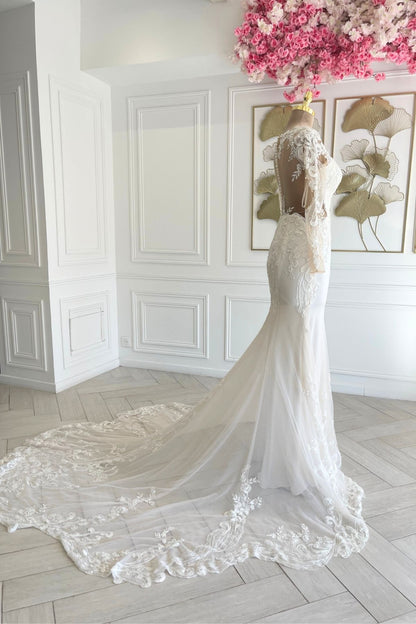 Liquidation robe de mariée sirène