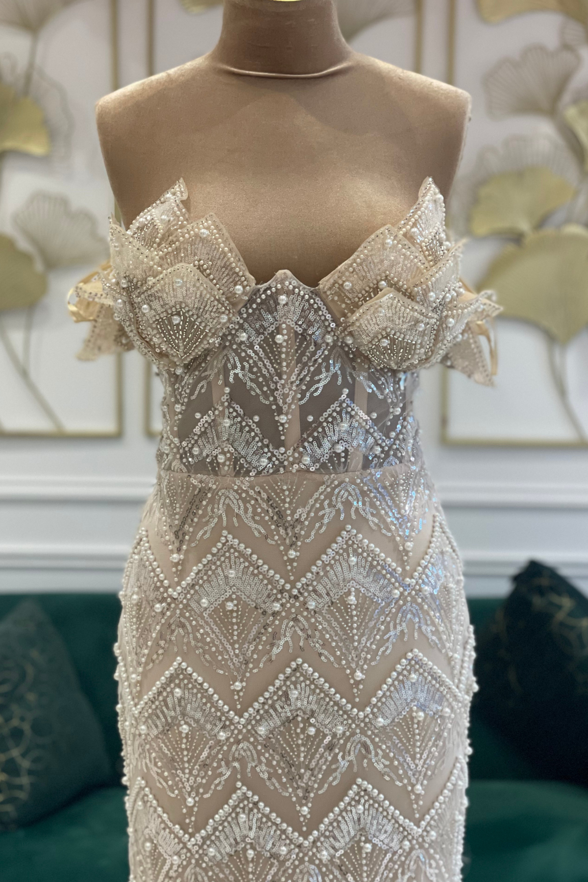 Liquidation robe de soirée