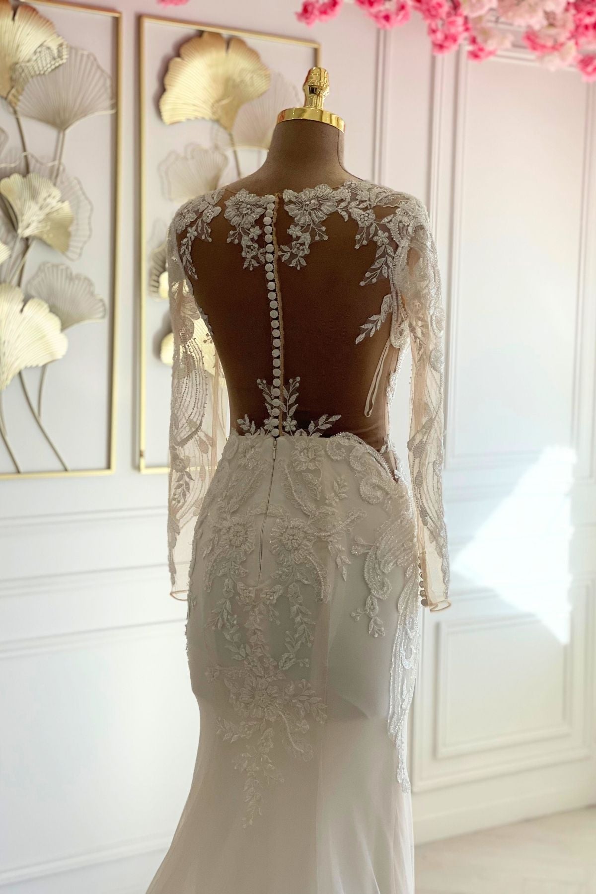 Liquidation robe de mariée sirène