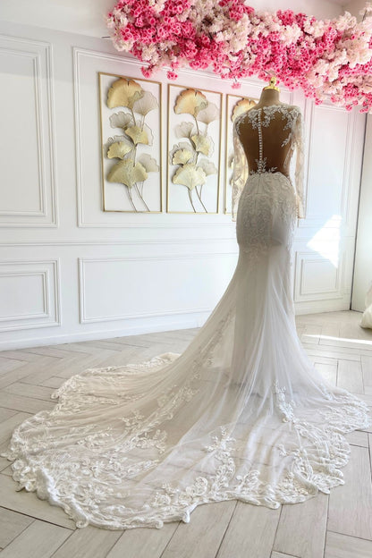 Liquidation robe de mariée sirène