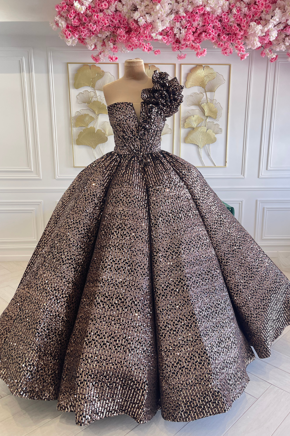 Liquidation robe de soirée princesse