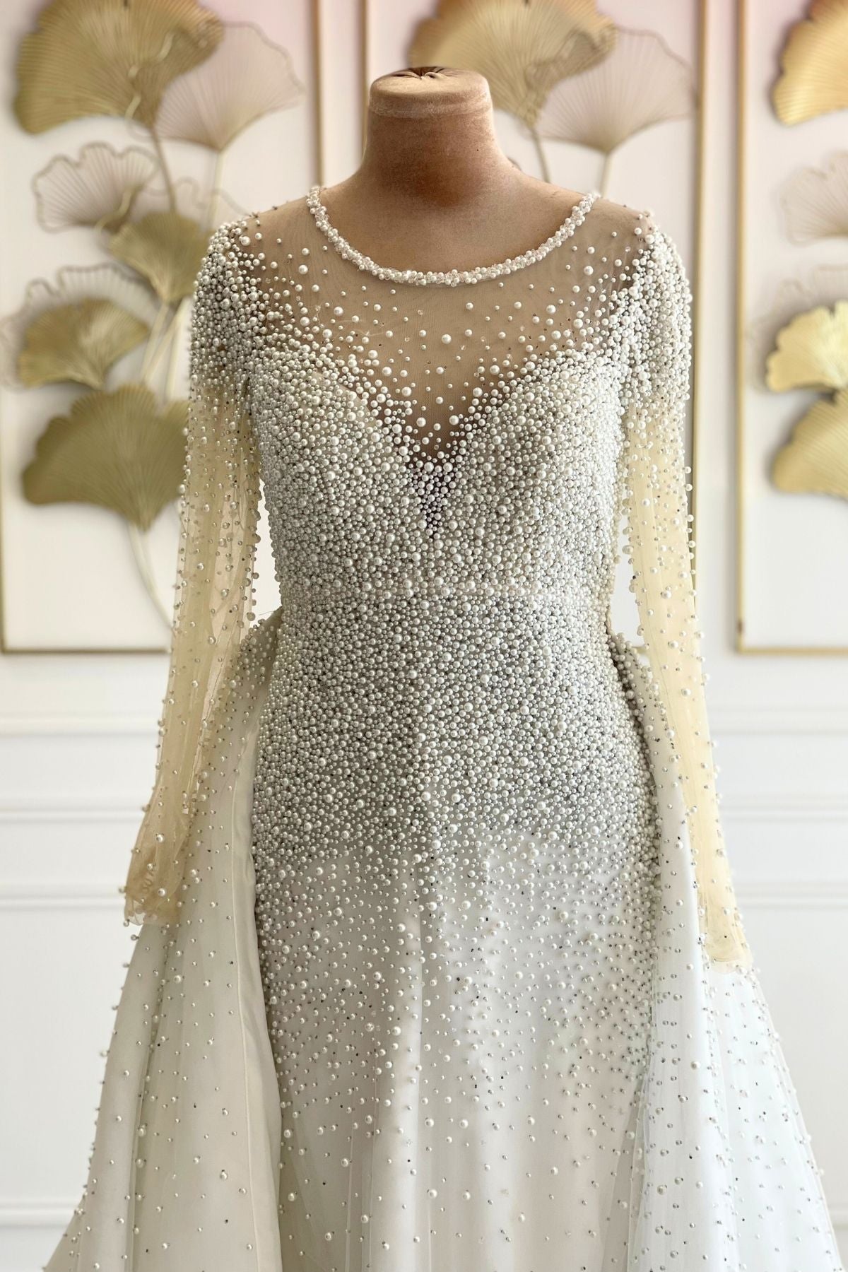 Liquidation robe de mariée sirène