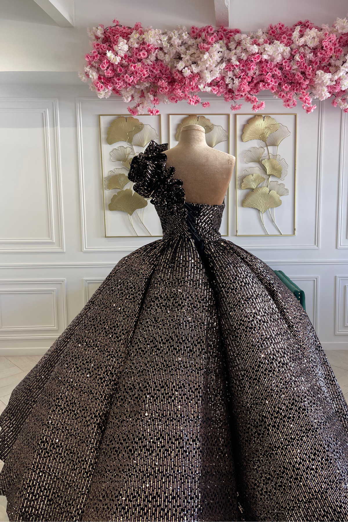 Liquidation robe de soirée princesse