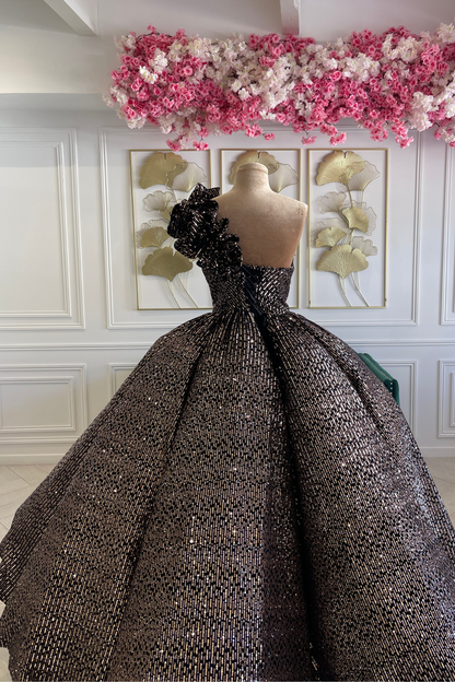 Liquidation robe de soirée princesse