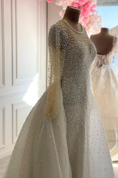 Liquidation robe de mariée sirène